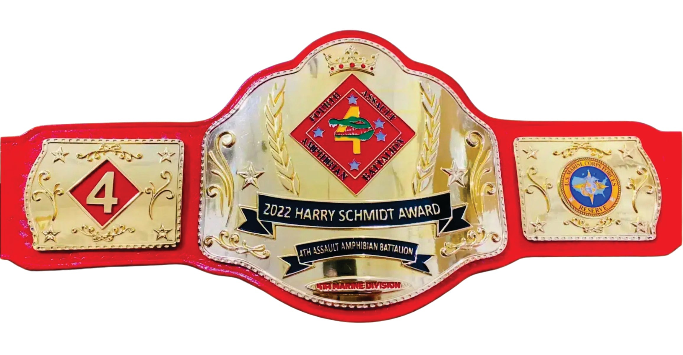 2022 Harry Schmidt Award Champions Championship Belt Championship Belt Store