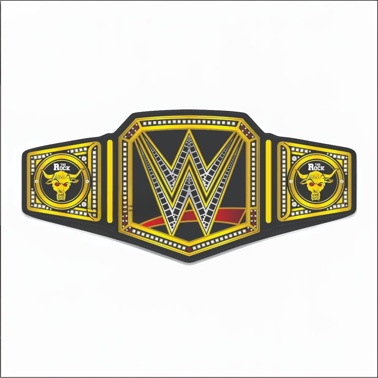 The Rock Championship Replica Title Belt Championship Belt Store