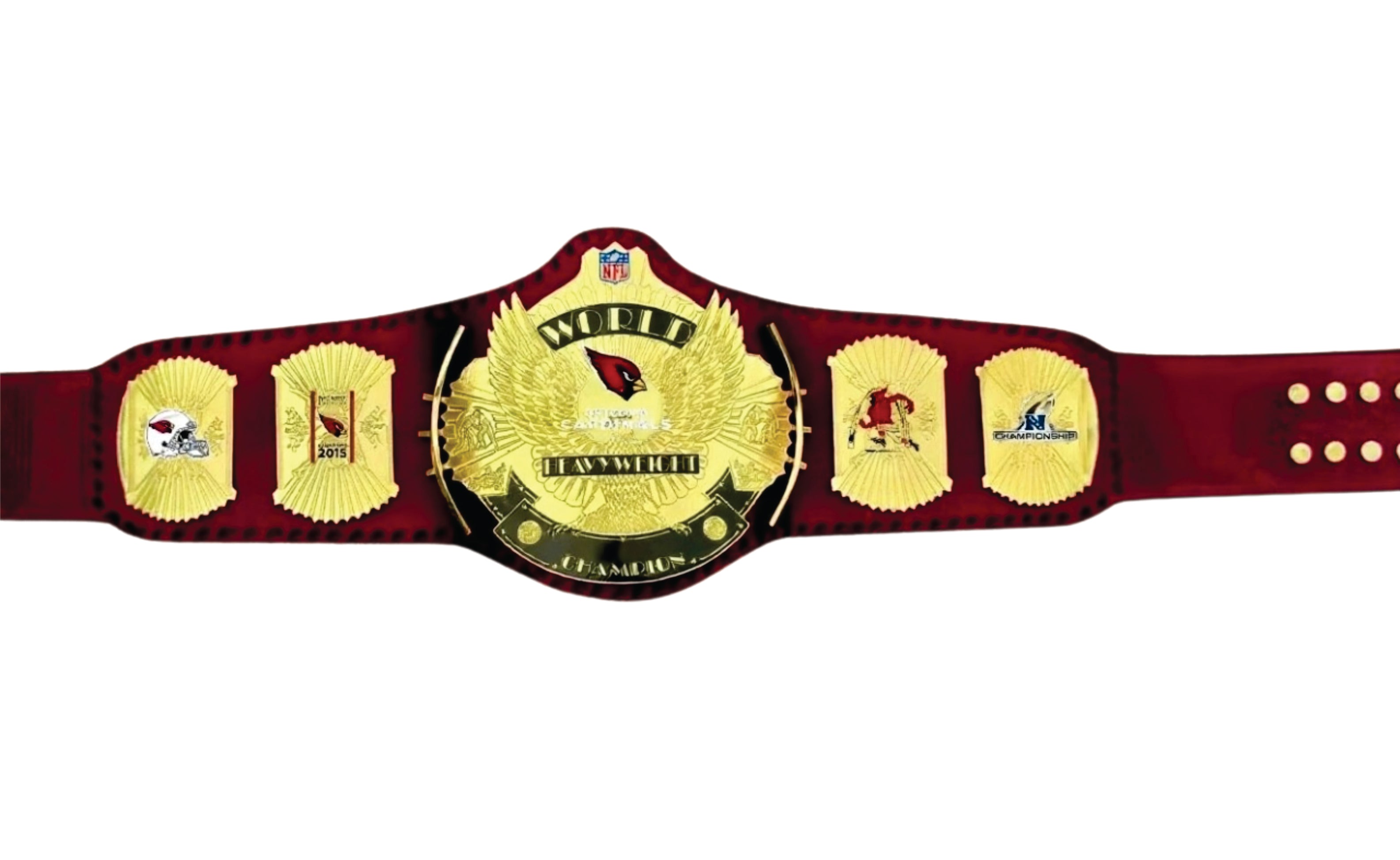 Tampa Bay Buccaneers Championship Belt Red Strap Championship Belt Store
