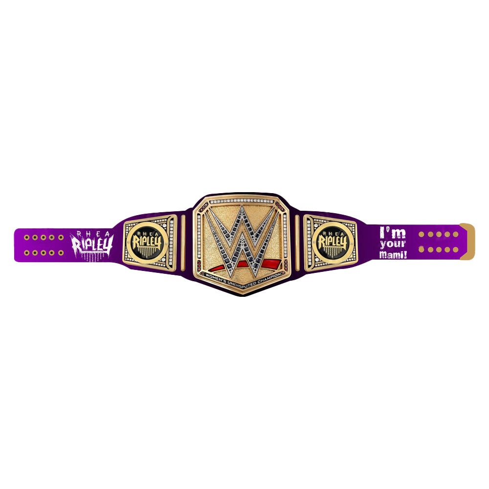 The Mami Rhea Ripley Signature Series Women Championship Belt Championship Belt Store