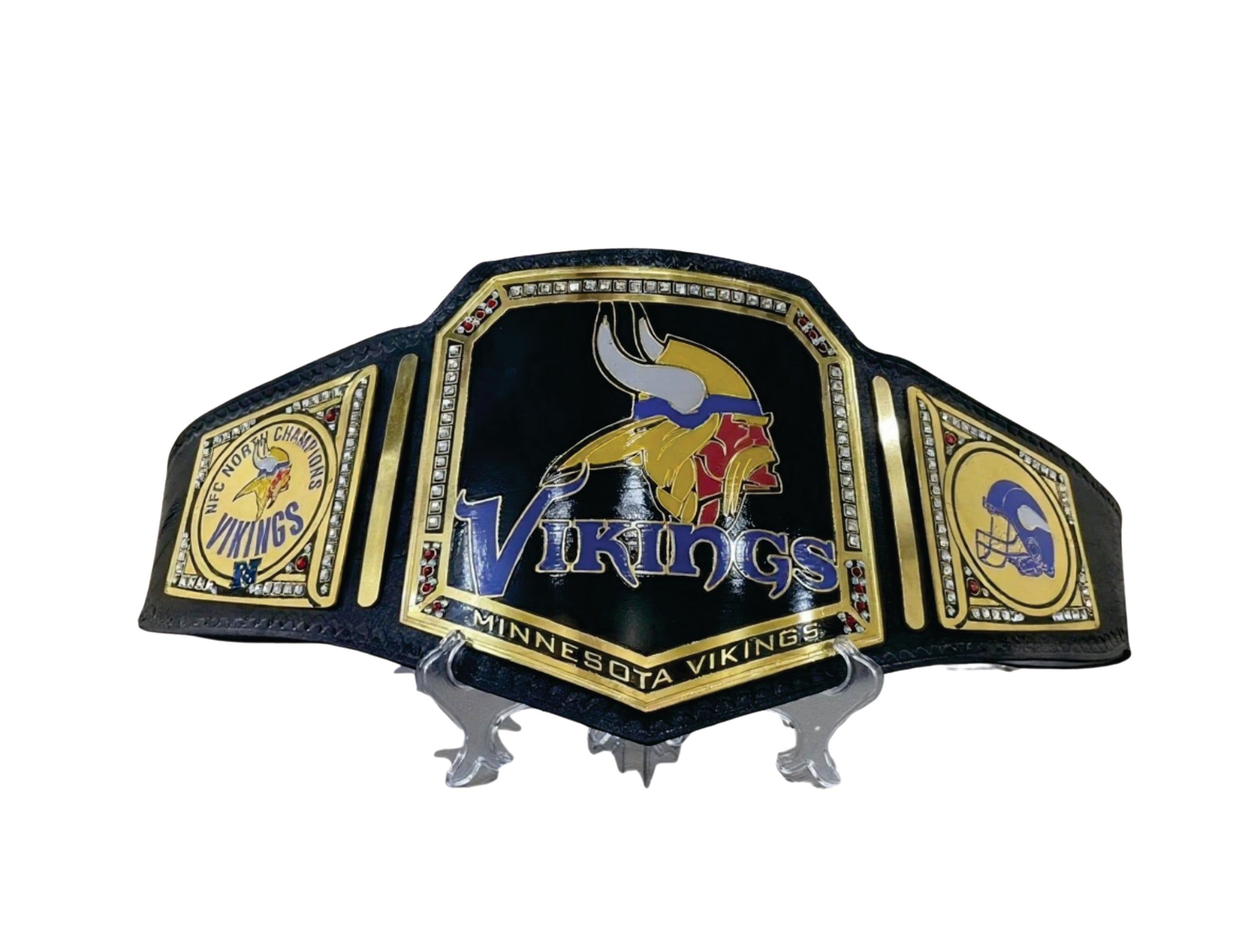 Minnesota Vikings NFL Championship Belt Championship Belt Store