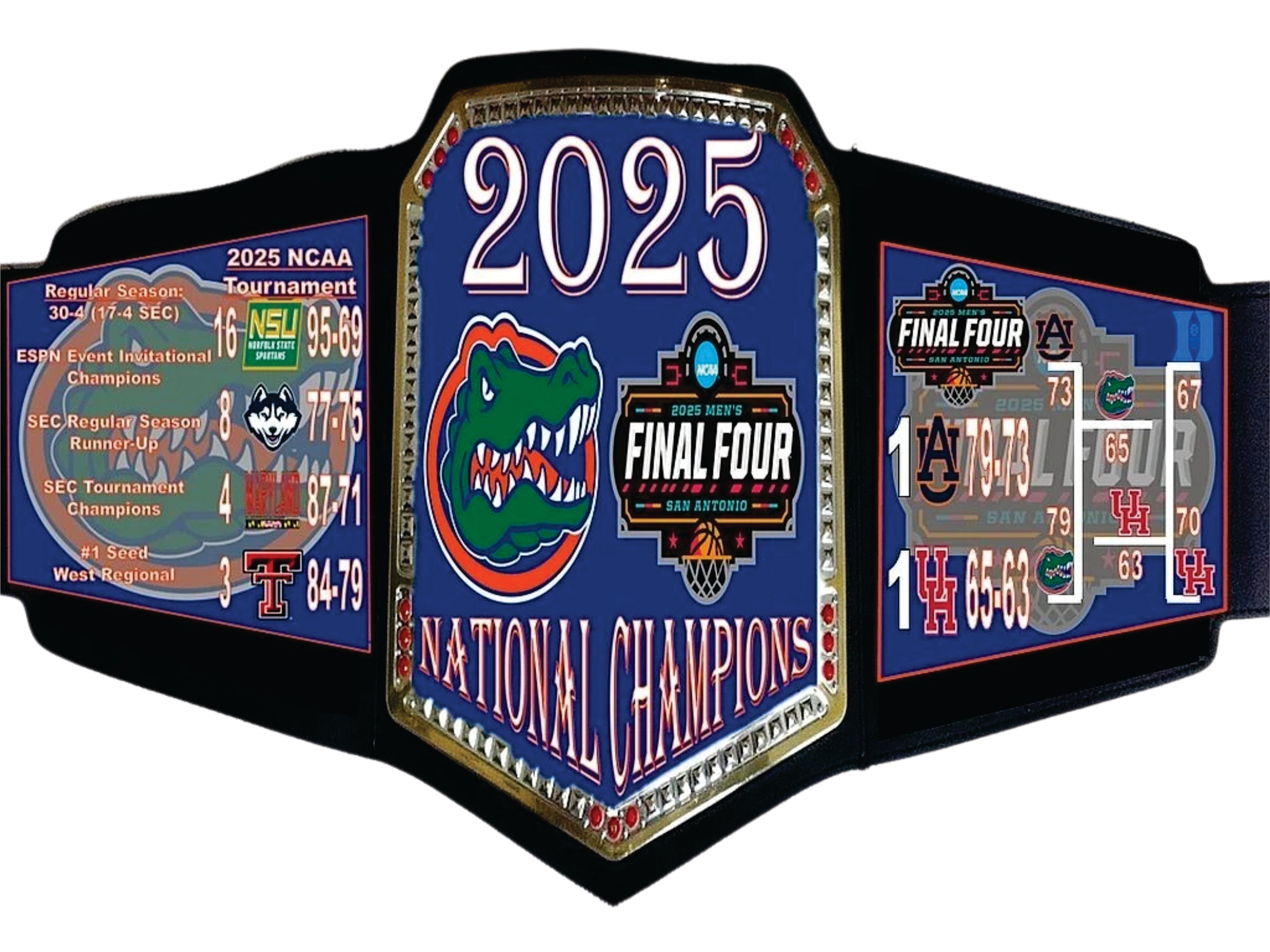 Los Angeles (LA) Galaxy 2024 MLS Cup Champions Championship Belt Championship Belt Store