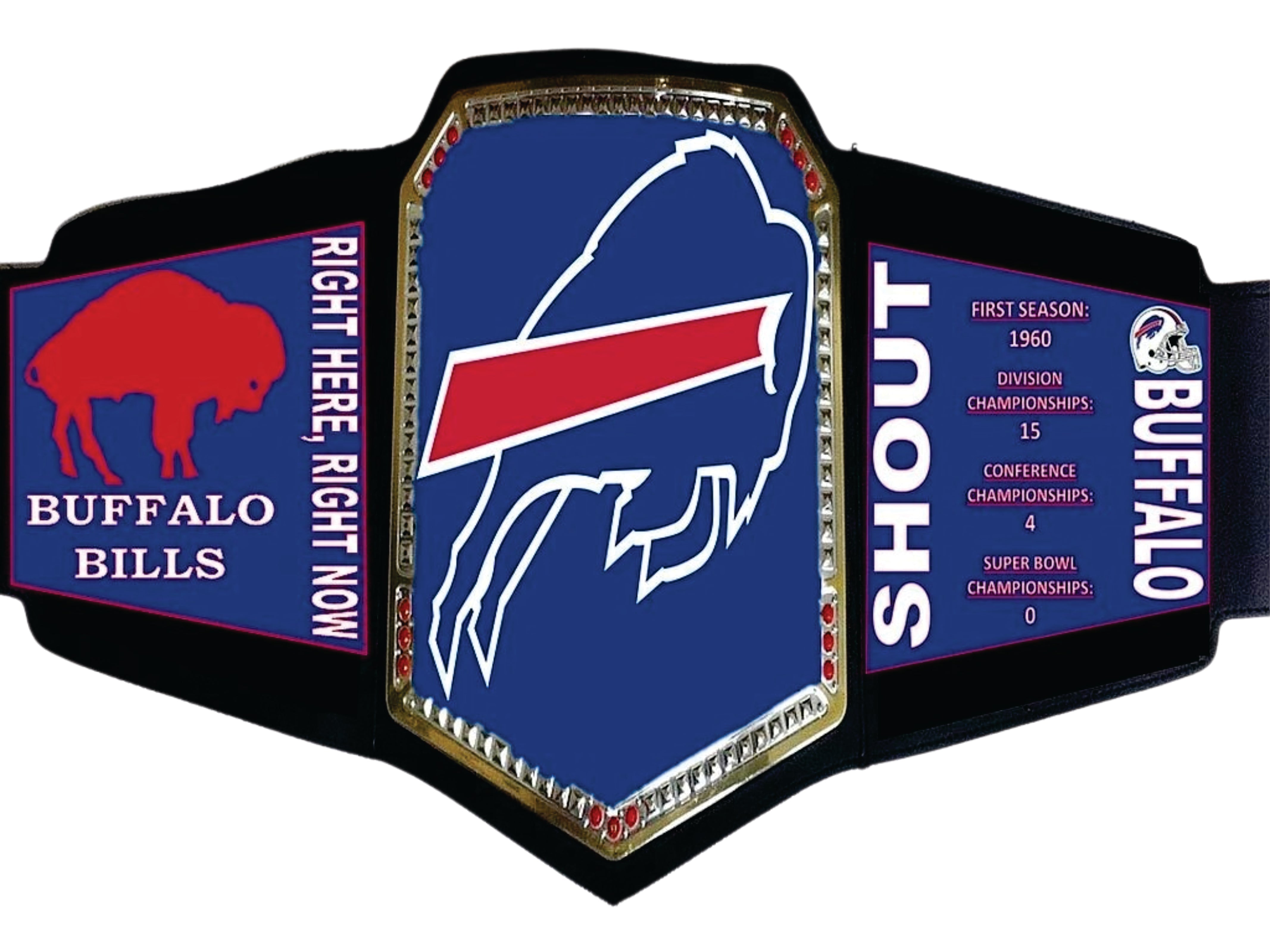 Chicago Bears WWE Legacy Title Belt Championship Belt Store