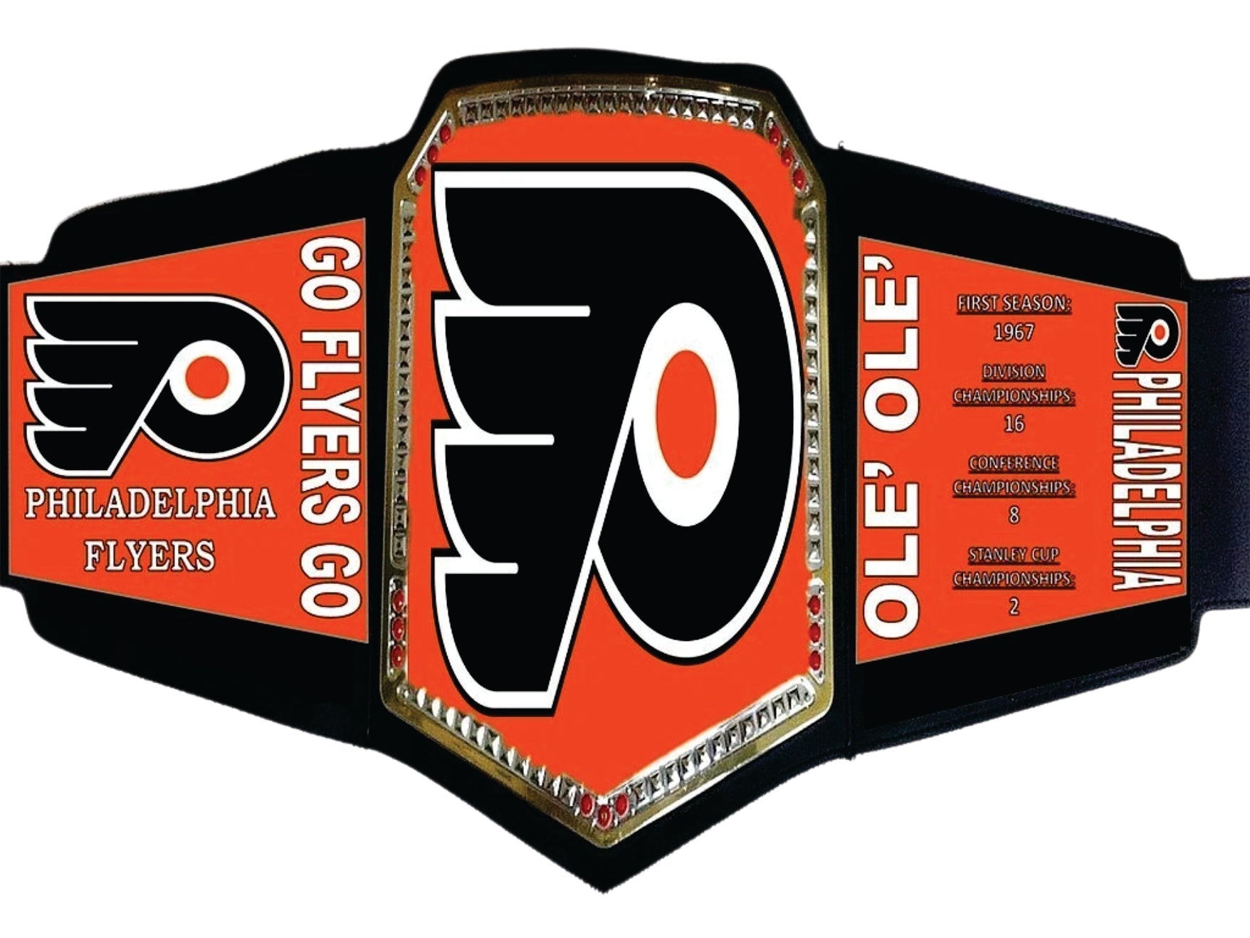 Pittsburgh Penguins WWE Legacy Title Belt Championship Belt Store