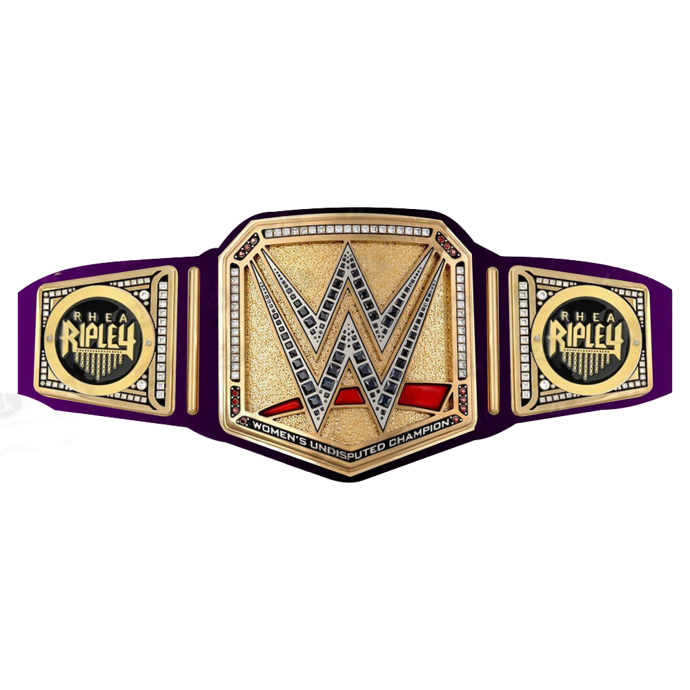 The Mami Rhea Ripley Signature Series Women Championship Belt Championship Belt Store