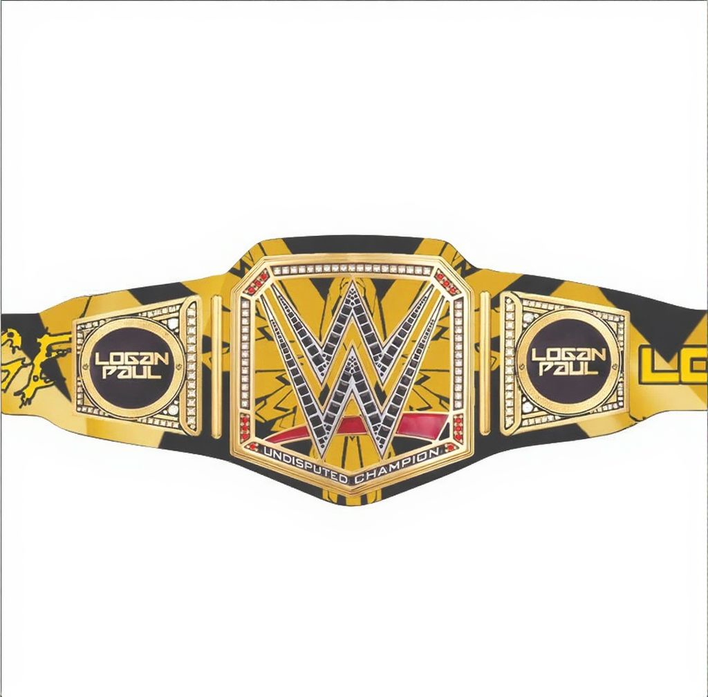 Logan Paul Custom Universal Heavyweight Championship Belt Championship Belt Store