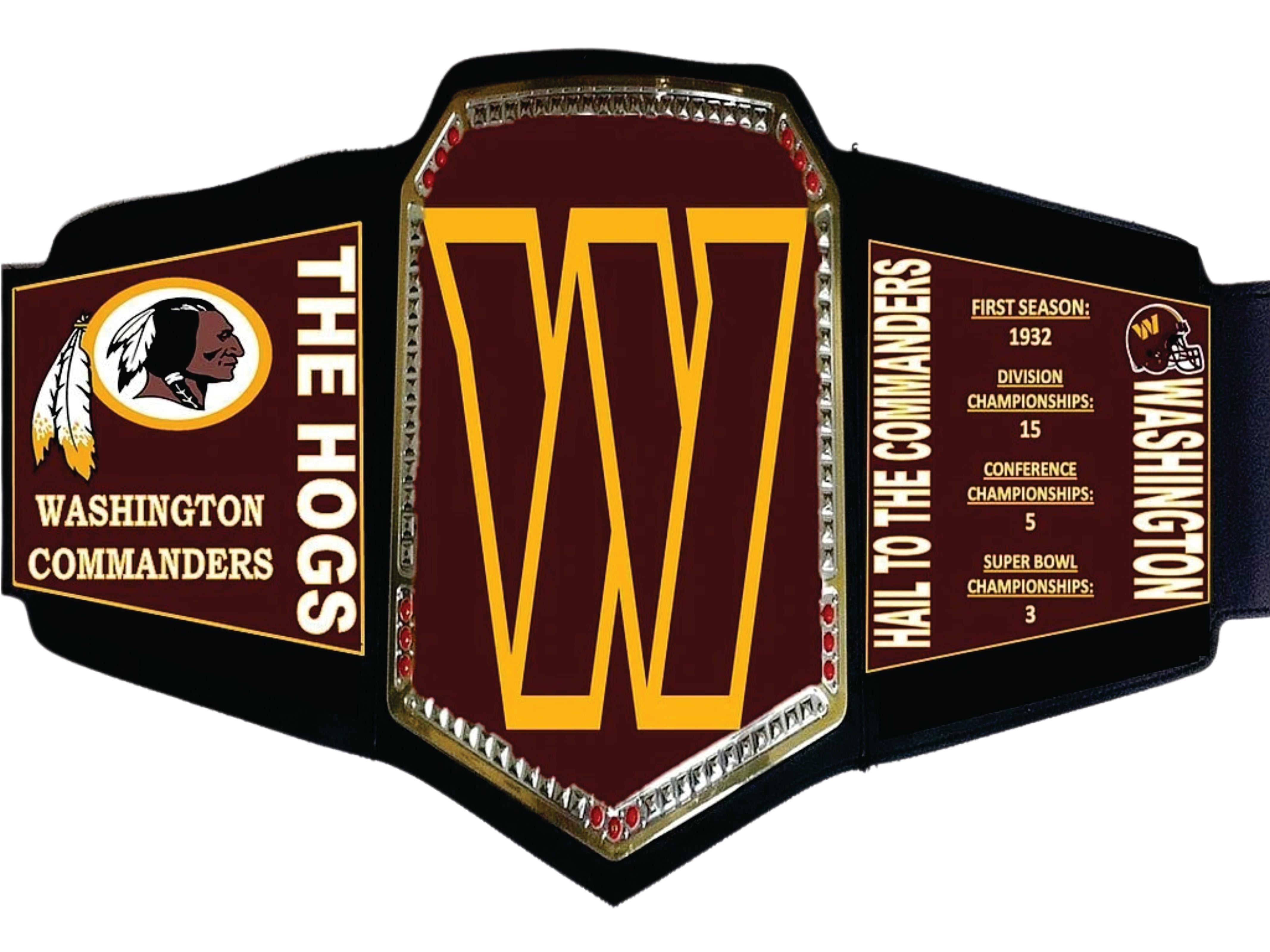 Buffalo Bills WWE Legacy Title Belt Championship Belt Store