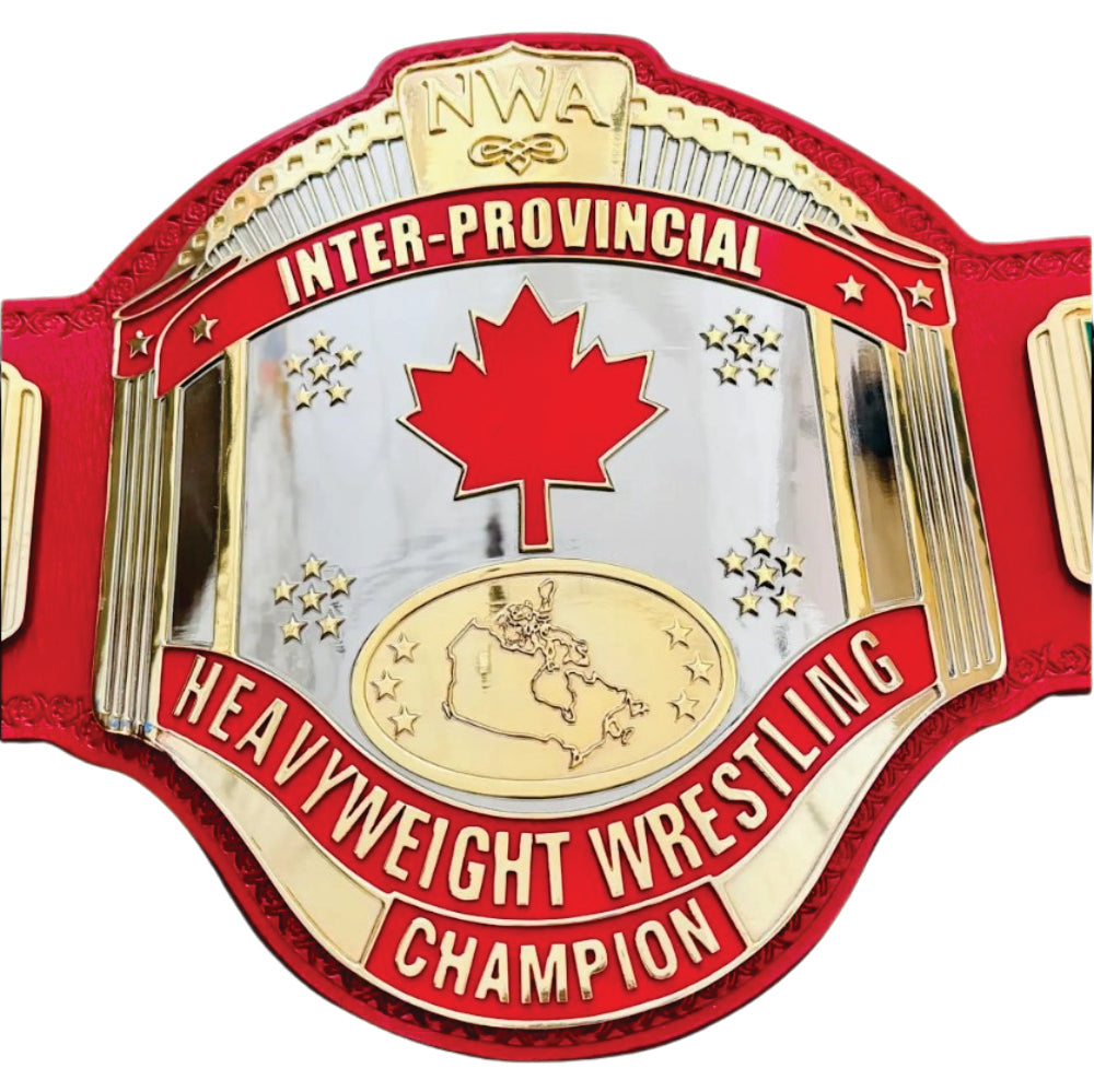 Inter-Provincial Heavyweight Wrestling Champion Championship Belt Championship Belt Store