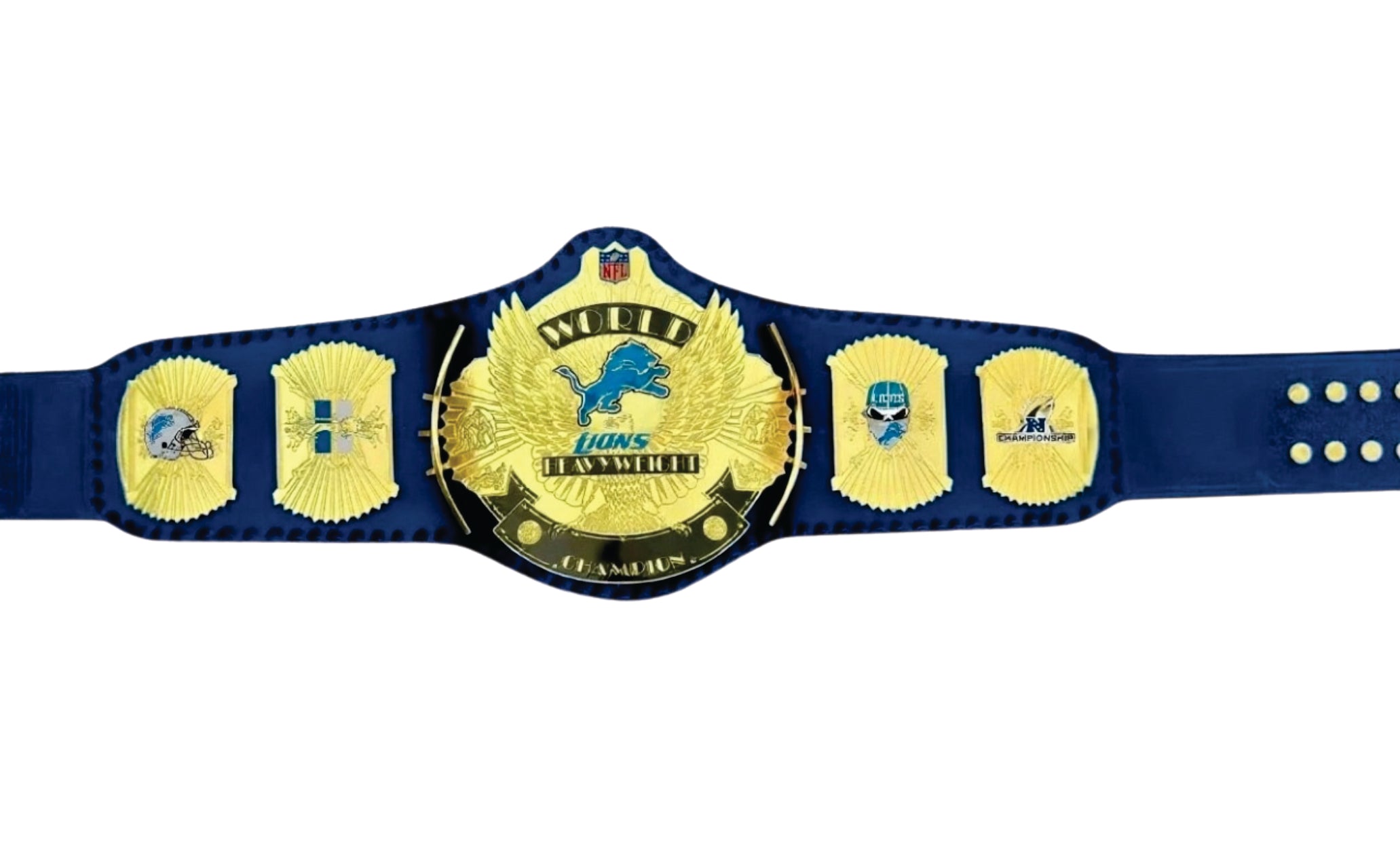 Detroit Lions Champion Championship Belt Championship Belt Store