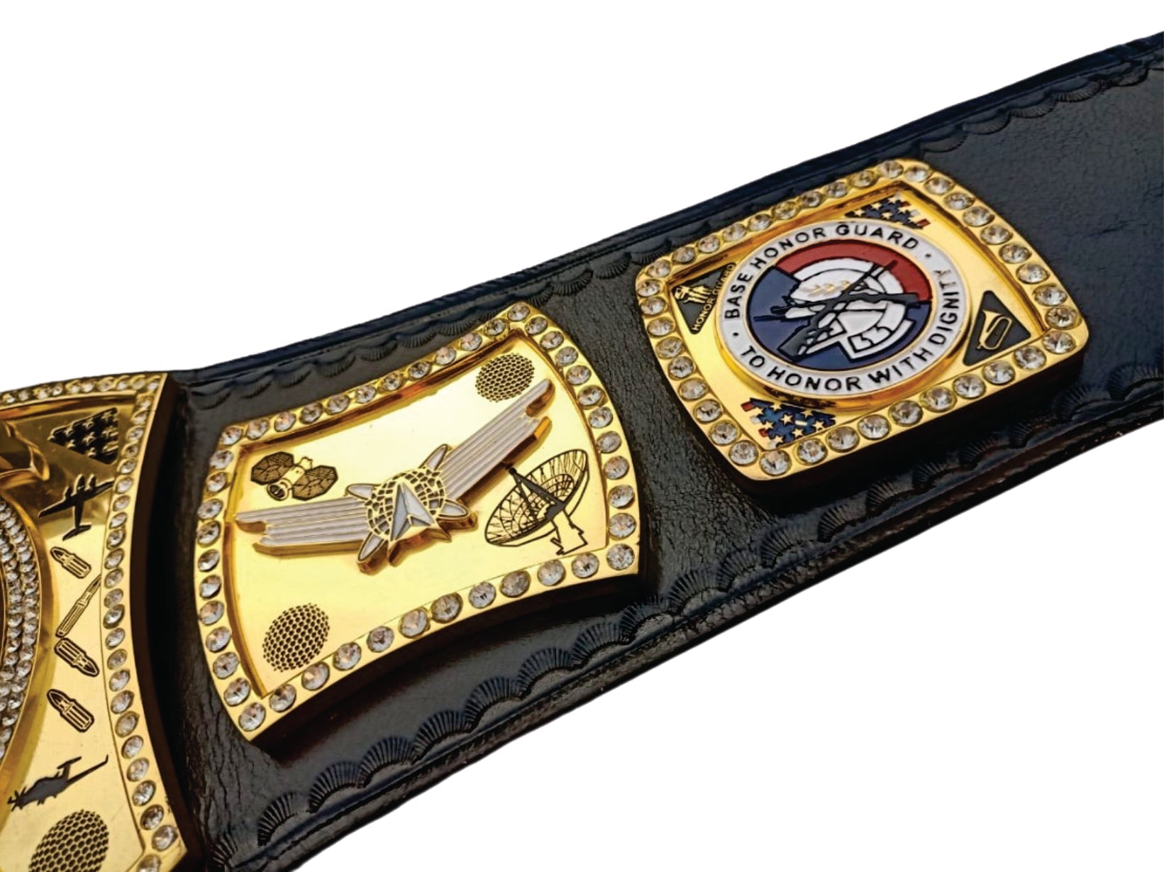 MSGT AIR Force 2004 - 2024 Custom Championship Belt Championship Belt Store