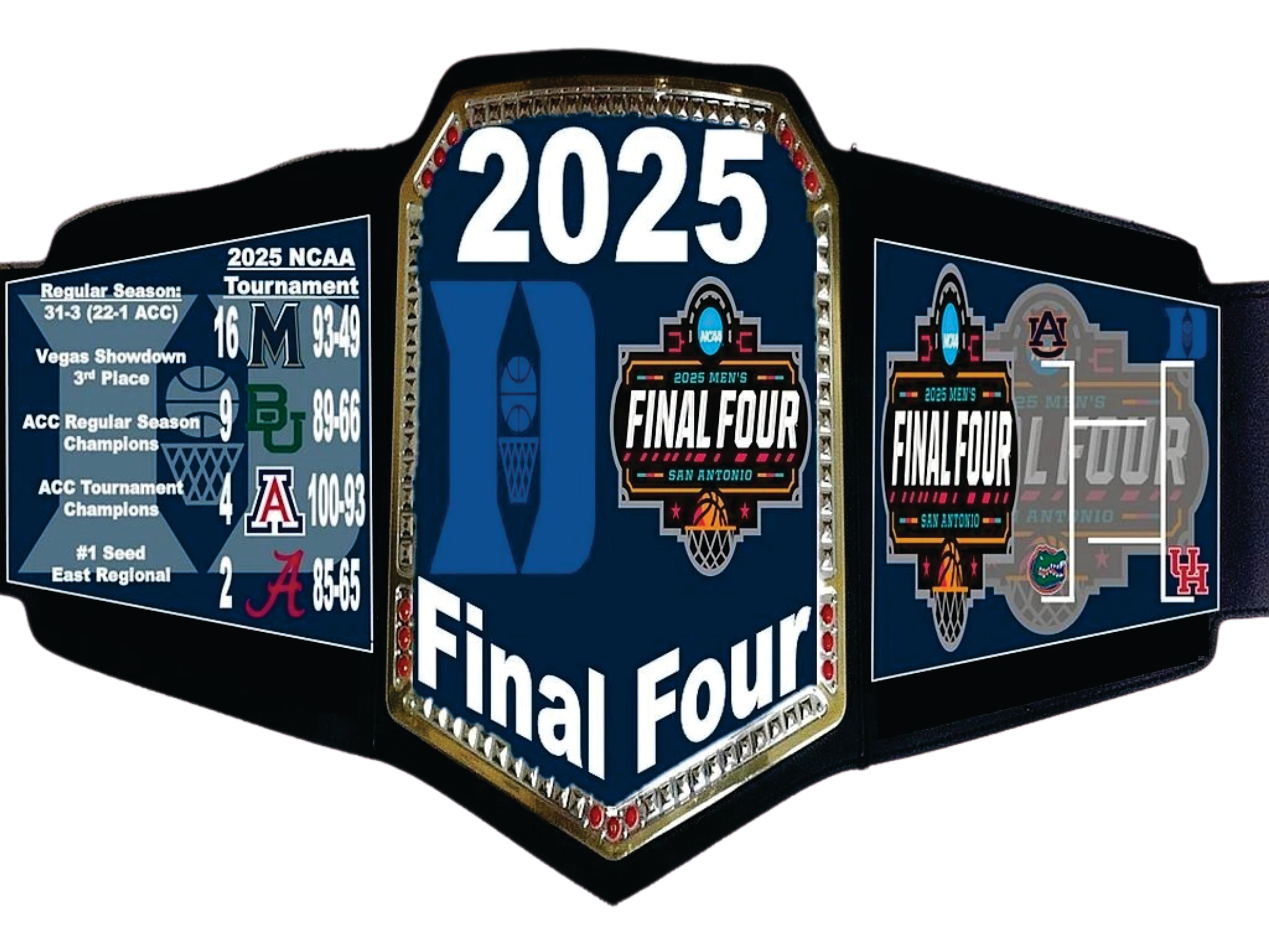 Tennessee Volunteers 2024 College Football Playoff (CFP) At-Large Title Belt Championship Belt Store