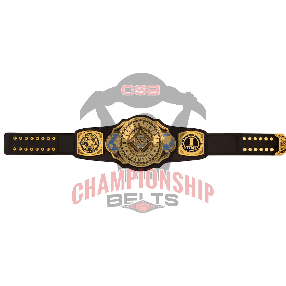 John Cena WWE Intercontinental Championship Replica Title Belt Championship Belt Store