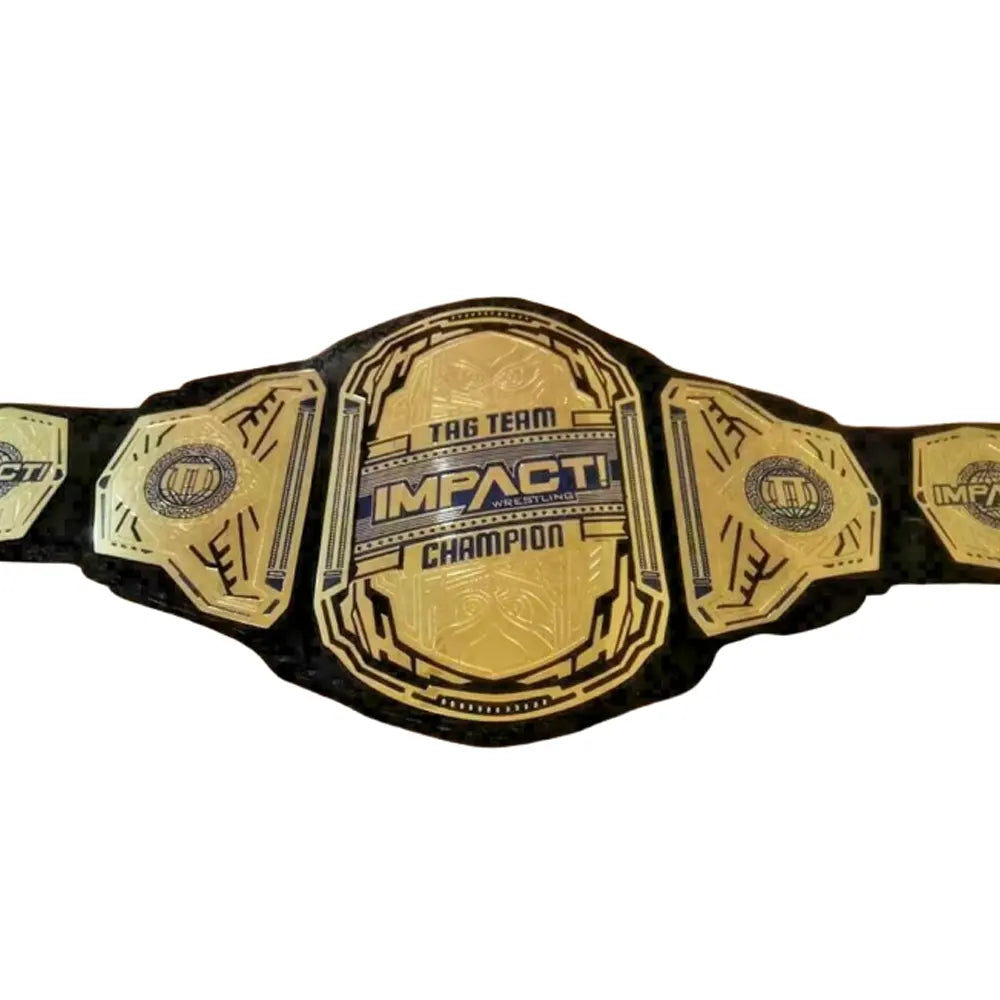 Impact Wrestling World Tag Team Championship Belt Championship Belt Store