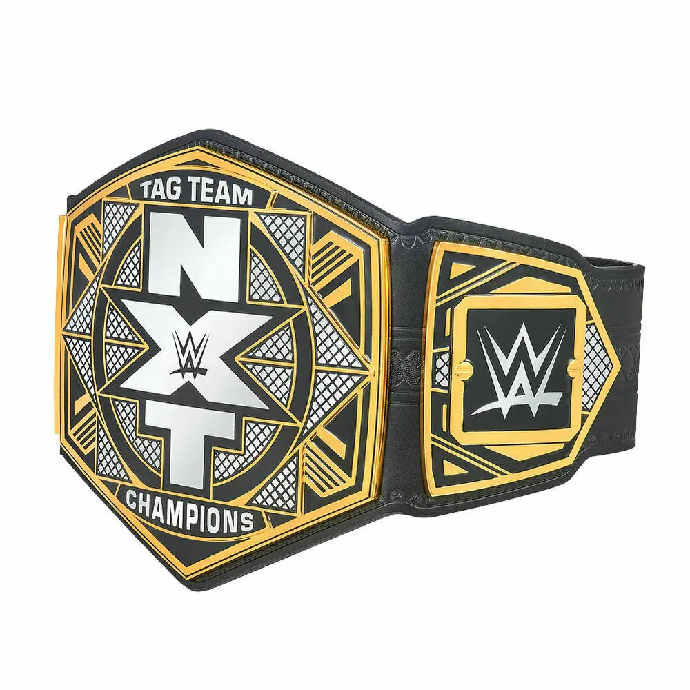 The new NXT Tag Team Championship Championship Belt Store