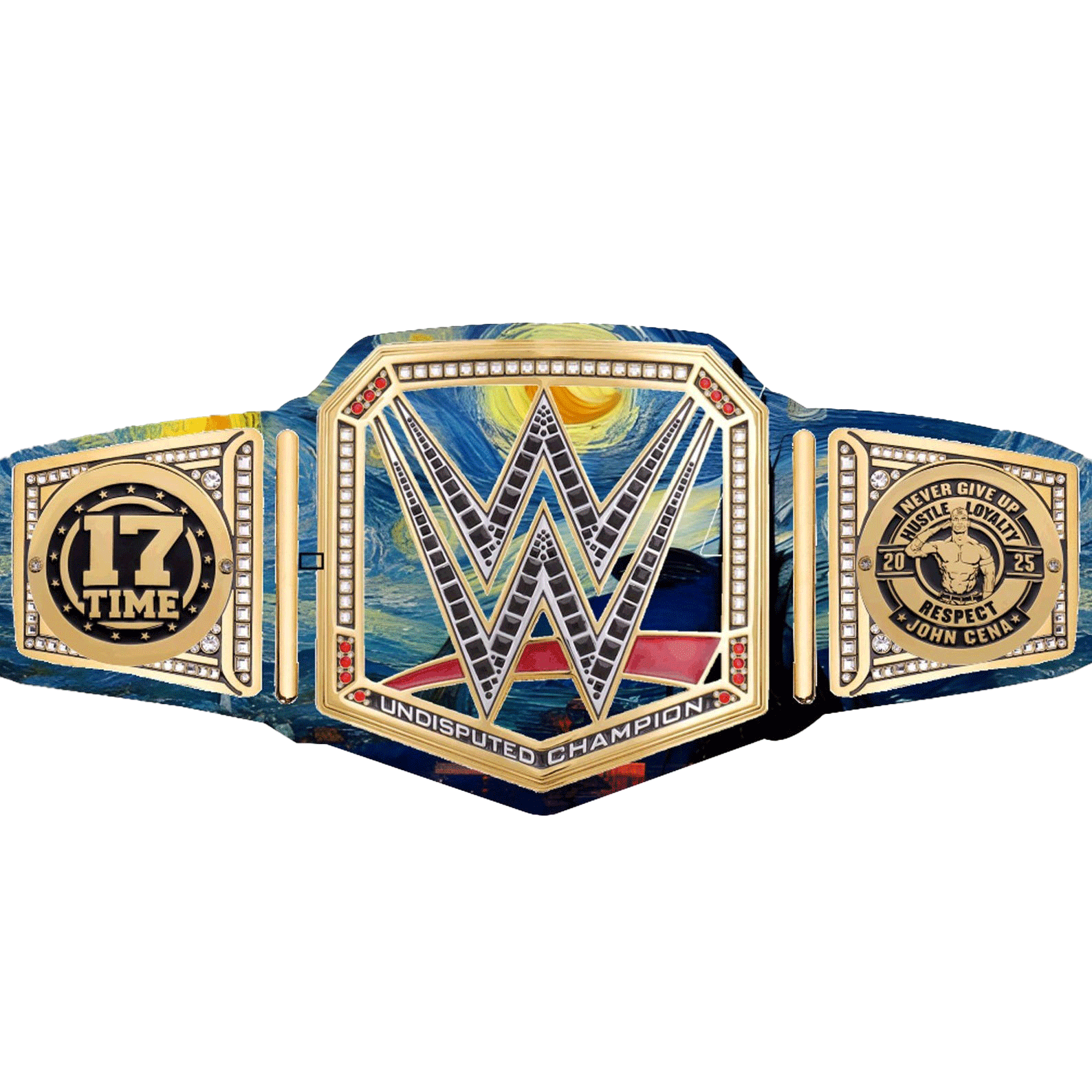 Logan Paul US United State Championship Belt Replica Championship Belt Store