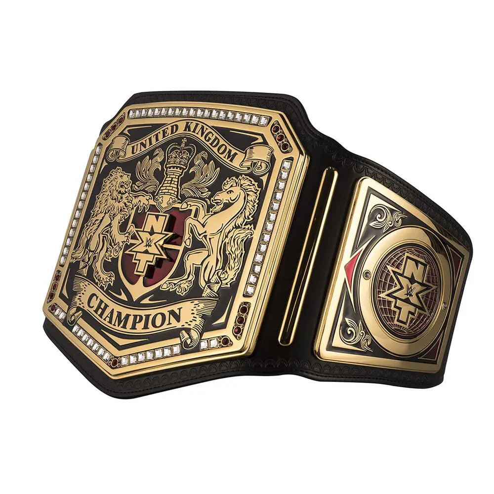 NXT United Kingdom Championship Replica Title Belt Championship Belt Store
