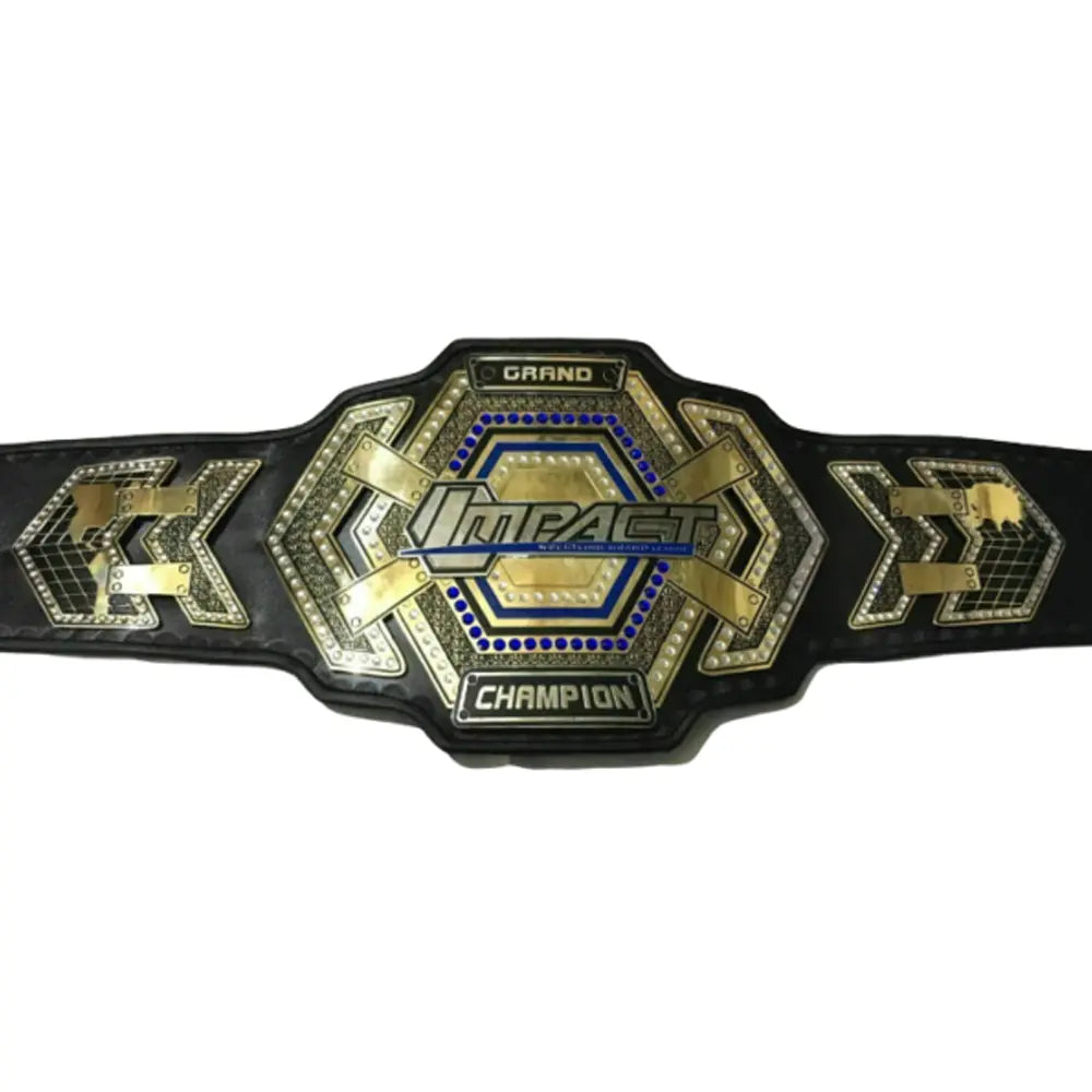 TNA 2MM Grand Impact Heavyweight Wrestling Championship Championship Belt Store