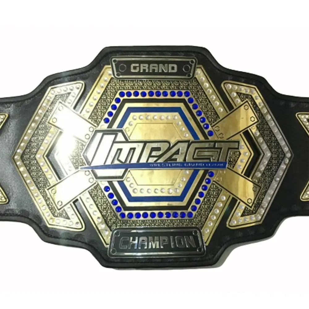 TNA 2MM Grand Impact Heavyweight Wrestling Championship Championship Belt Store