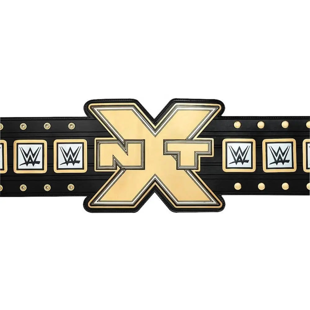 NXT Championship Title Official WWE Authentic Wrestling Belt - Championship Belt Store