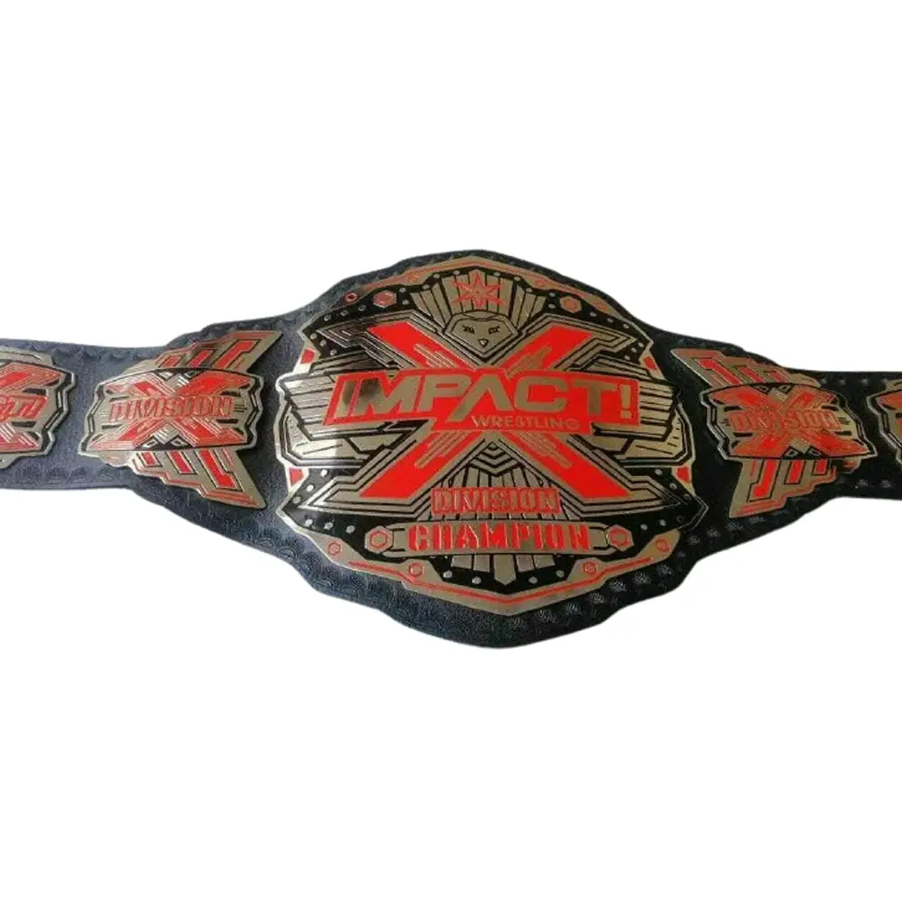 World Impact Heavyweight Wrestling Championship Belt Championship Belt Store