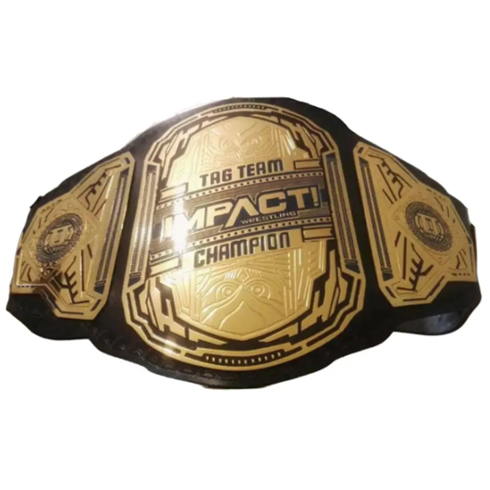 Impact Wrestling World Tag Team Championship Belt Championship Belt Store