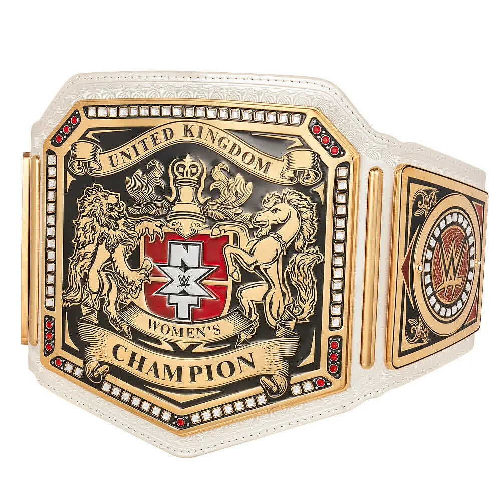 NXT UK Women's Championship – Up-Close Look at the New Title Championship Belt Store