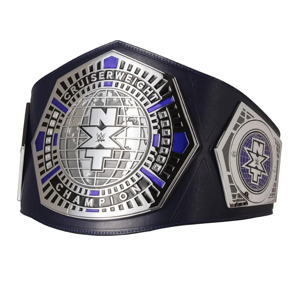 NXT Cruiserweight Championship Title Belt Championship Belt Store