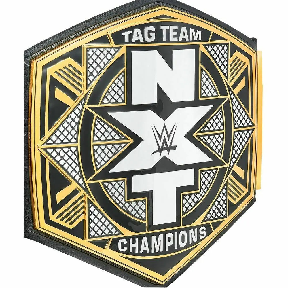 The new NXT Tag Team Championship Championship Belt Store