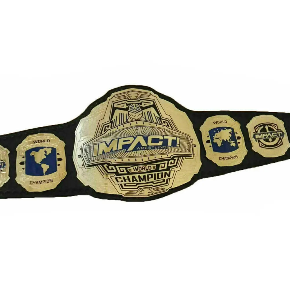 Impact Wrestling World Championship Belt Championship Belt Store