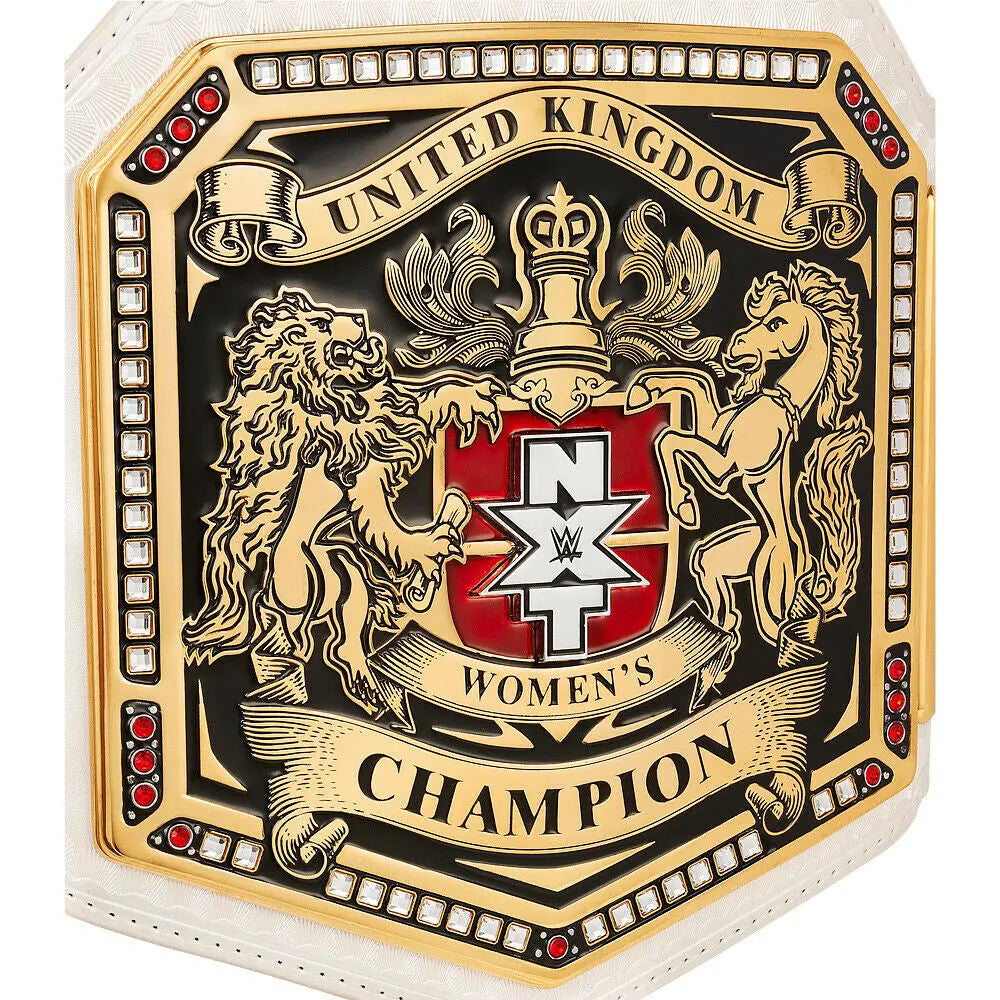 NXT UK Women's Championship – Up-Close Look at the New Title Championship Belt Store