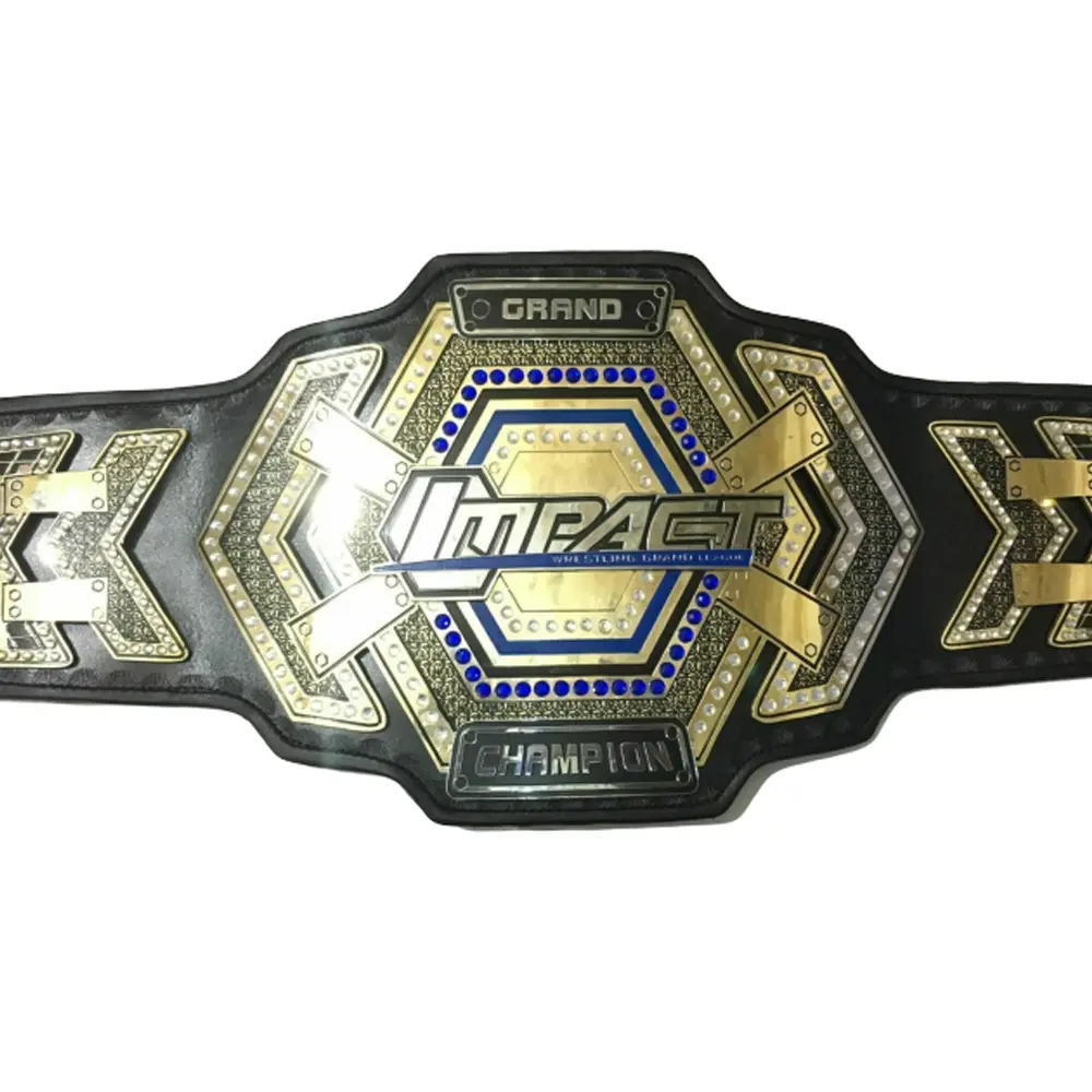 TNA 2MM Grand Impact Heavyweight Wrestling Championship Championship Belt Store