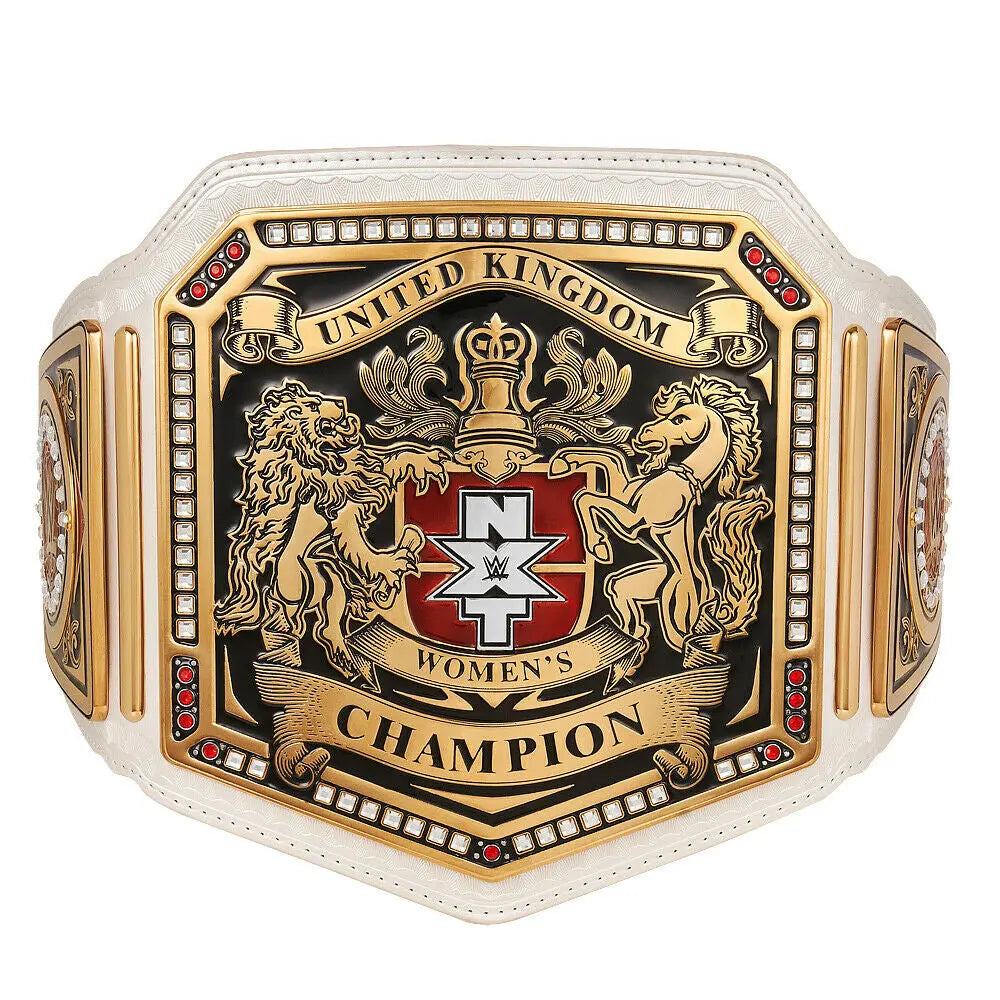 NXT UK Women's Championship – Up-Close Look at the New Title Championship Belt Store