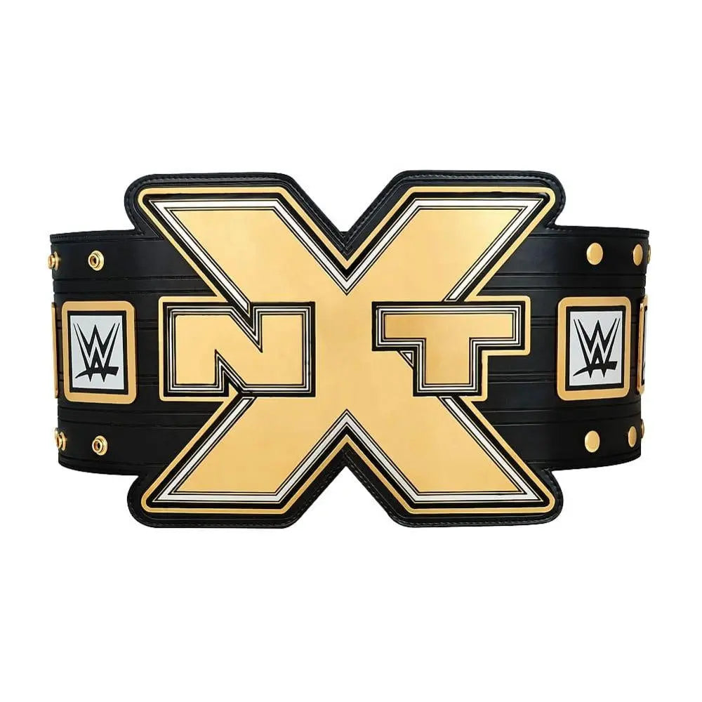 NXT Championship Title Official WWE Authentic Wrestling Belt - Championship Belt Store