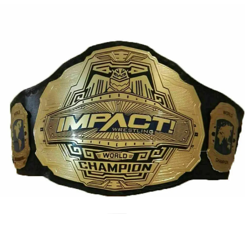 Impact Wrestling World Championship Belt Championship Belt Store