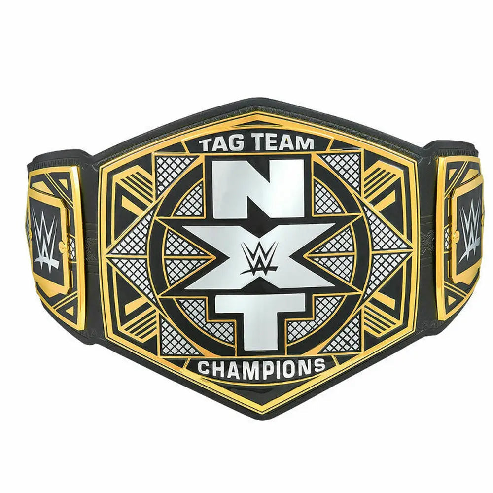 The new NXT Tag Team Championship Championship Belt Store