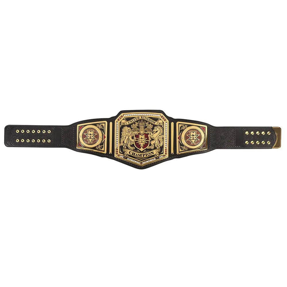 NXT United Kingdom Championship Replica Title Belt Championship Belt Store