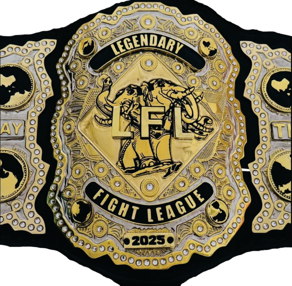 LFL Legendary Fight League 2025 Muay Thai Championship Belts Championship Belt Store