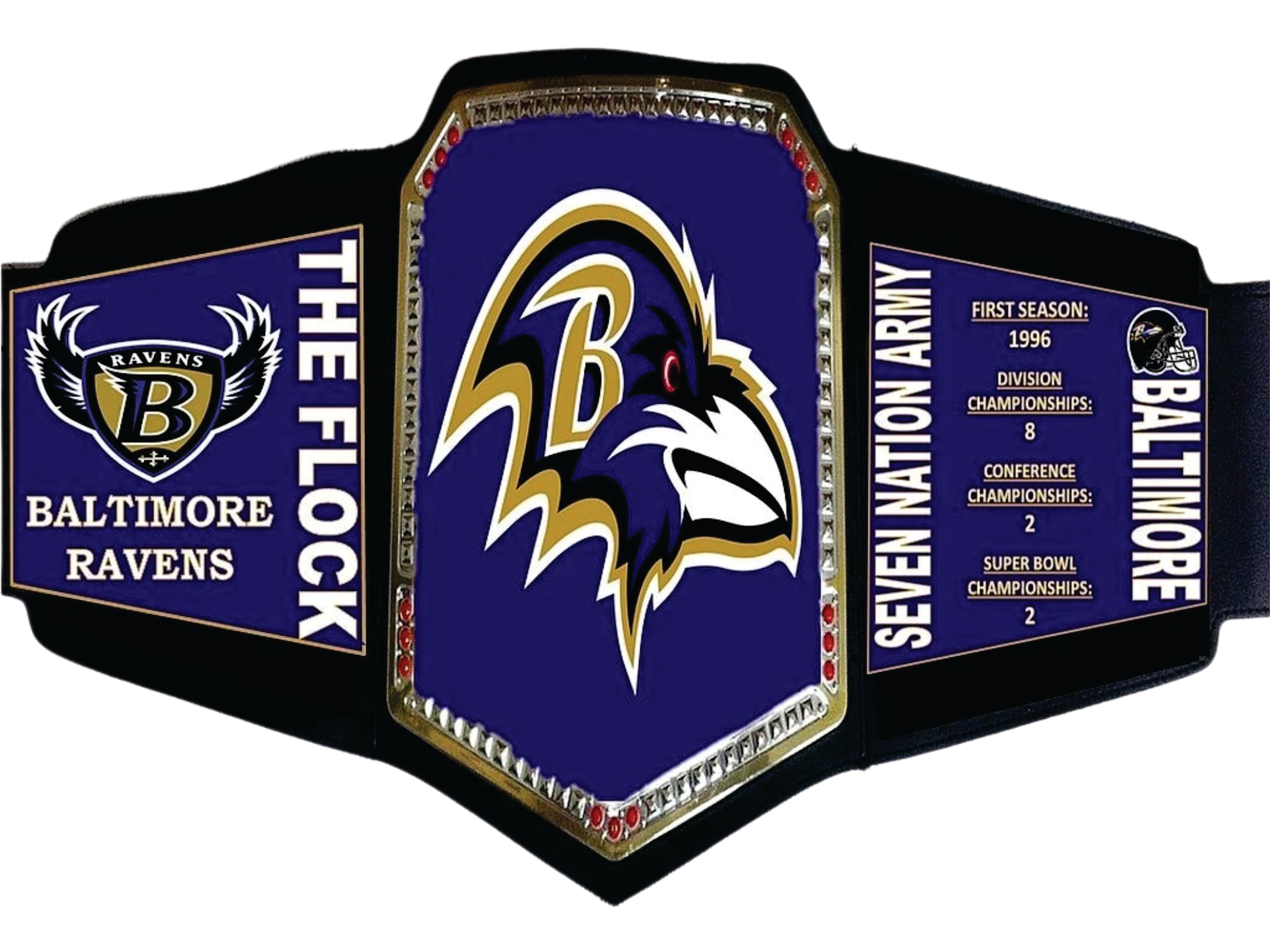 Georgia Southern Eagles WWE Legacy Title Belt Championship Belt Store