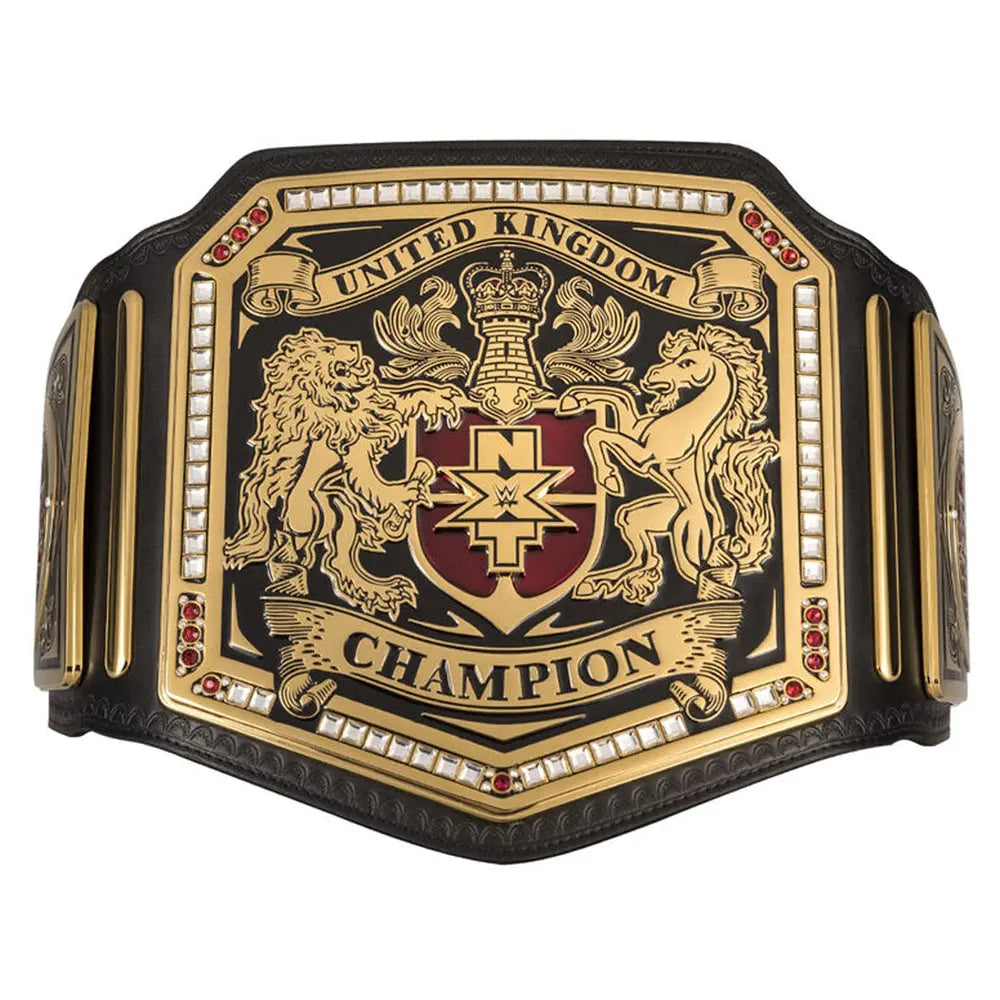 NXT United Kingdom Championship Replica Title Belt Championship Belt Store