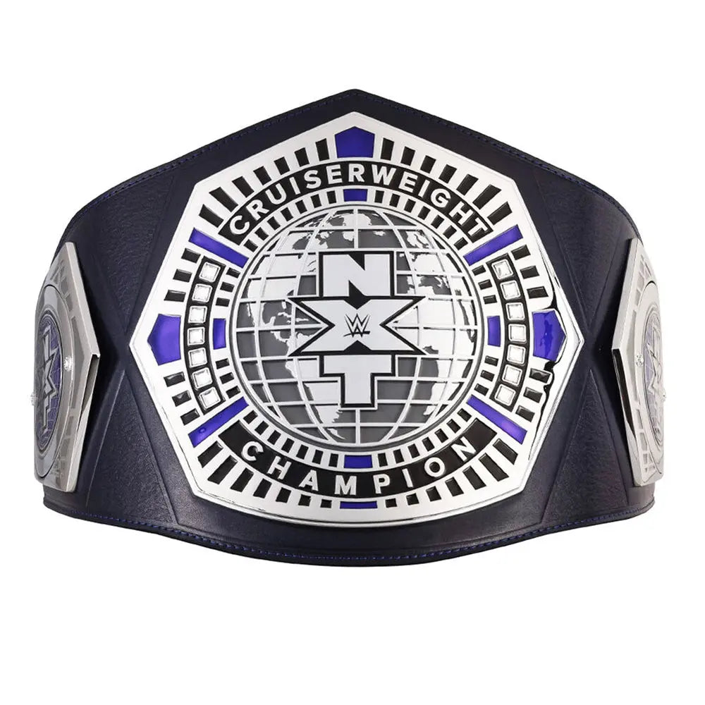 NXT Cruiserweight Championship Title Belt Championship Belt Store