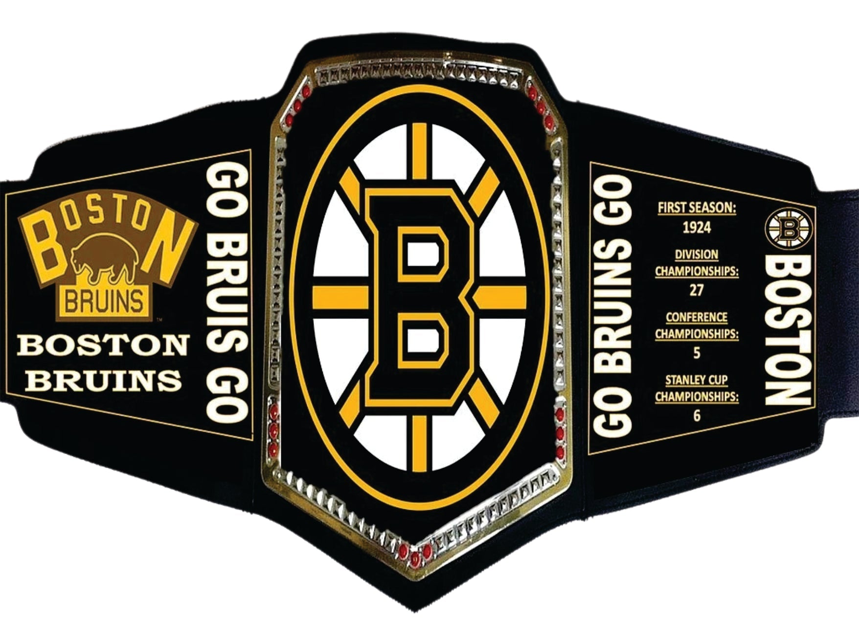 Boston Bruins WWE Legacy Title Belt