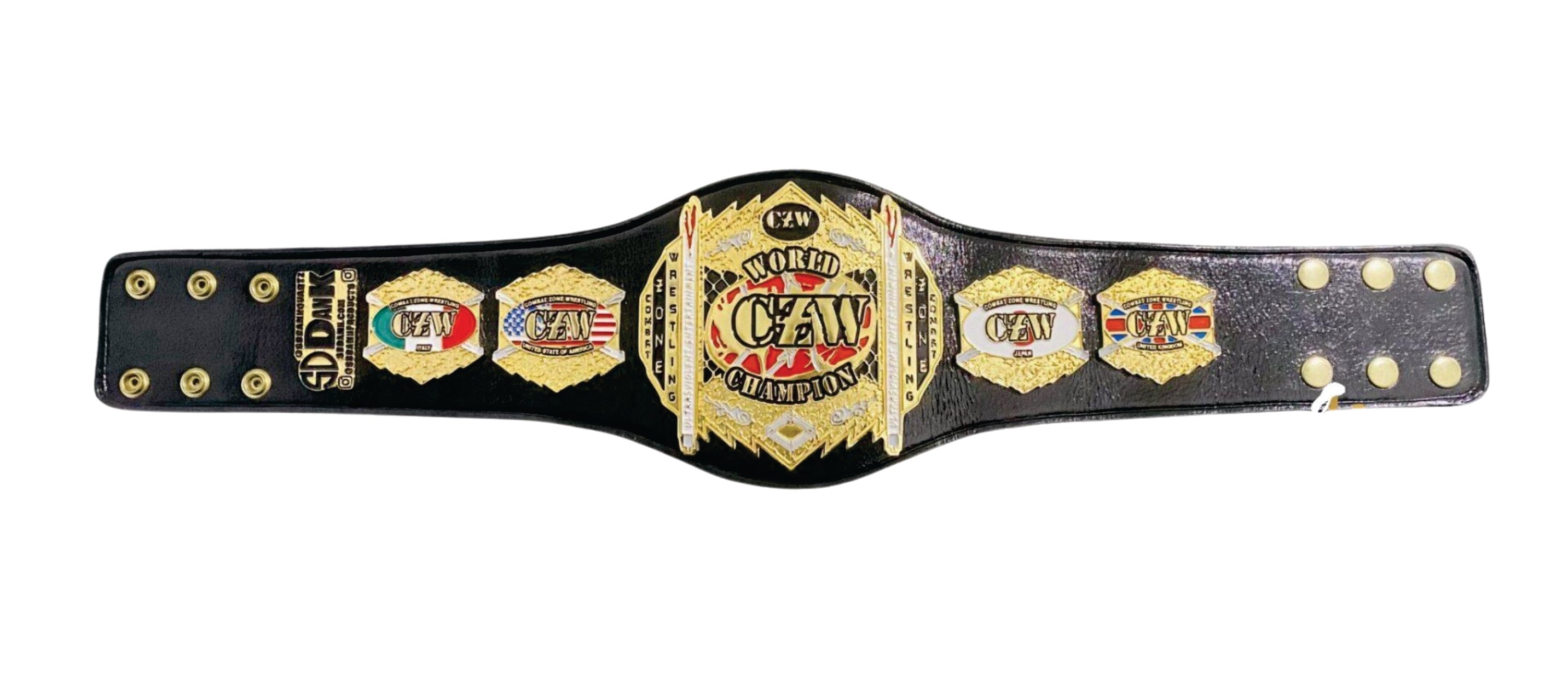 CUSTOM MINI CHAMPIONSHIP BELT - ARM Championship Belts Championship Belt Store
