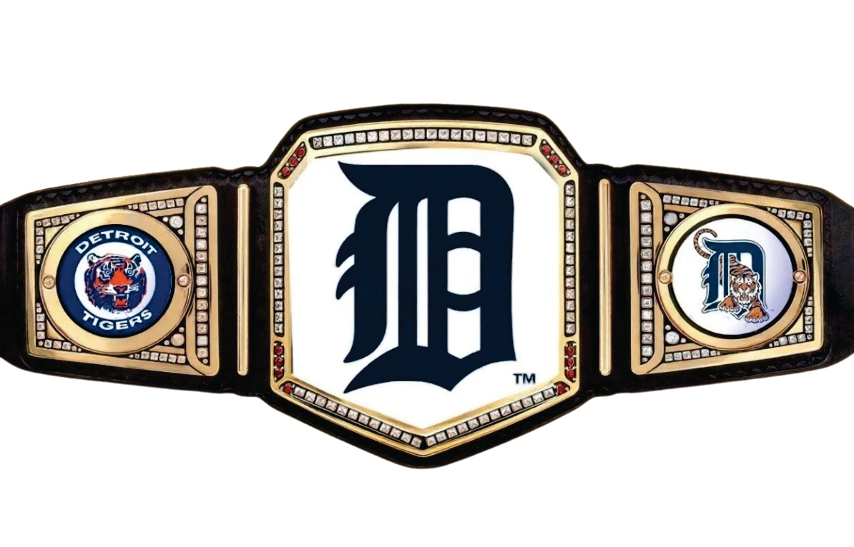 Detroit Tigers MLB World Series Championship Belt