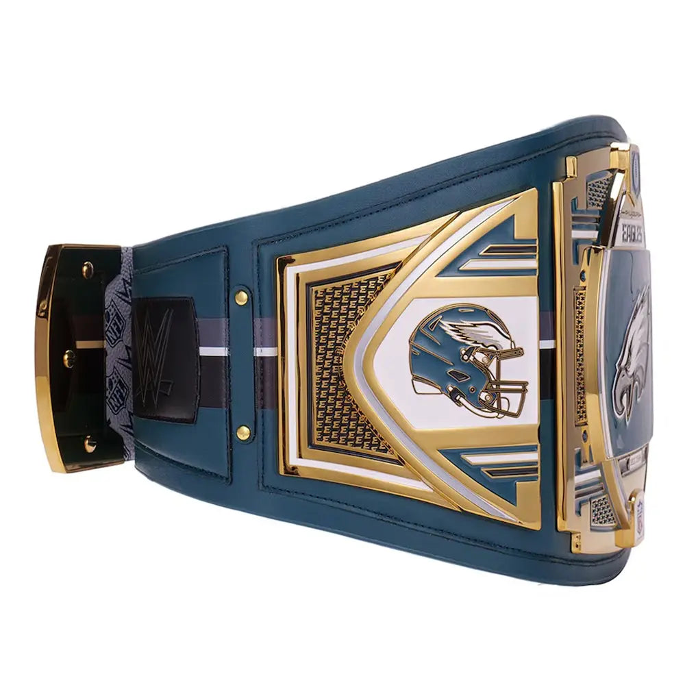 Philadelphia Eagles WWE Legacy Title Belt Championship Belt Store
