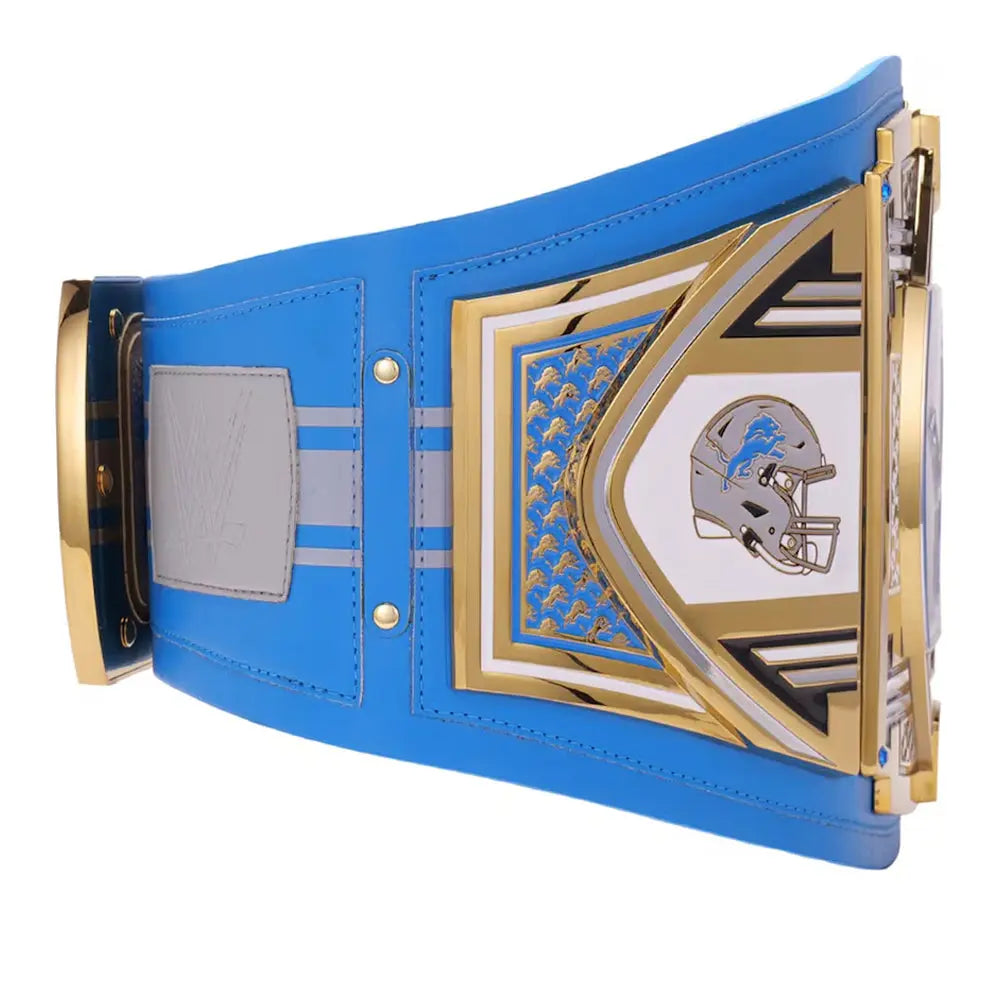 Detroit Lions WWE Legacy Title Belt Championship Belt Store