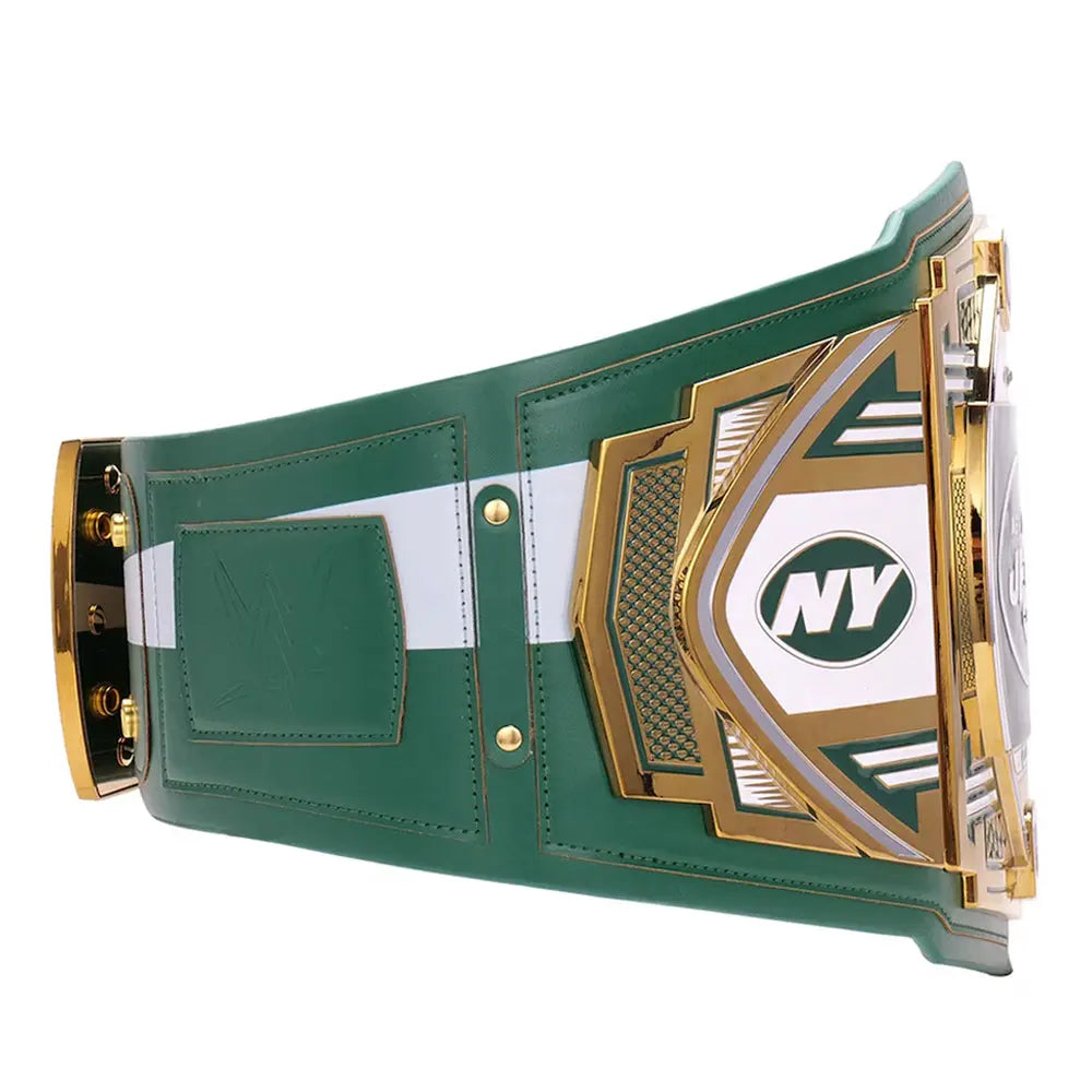 New York Jets WWE Legacy Title Belt Championship Belt Store