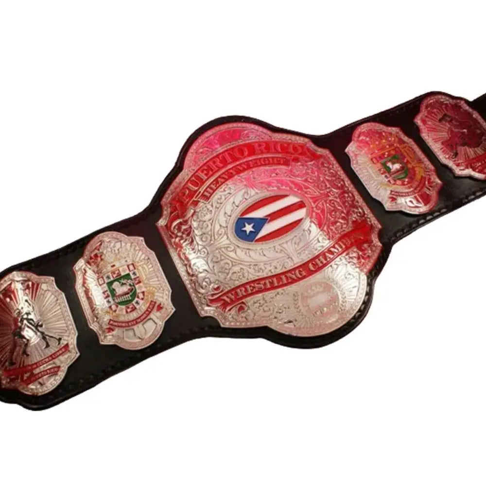 WWC World Wrestling Council Puerto Rico Championship Belts Championship Belt Store