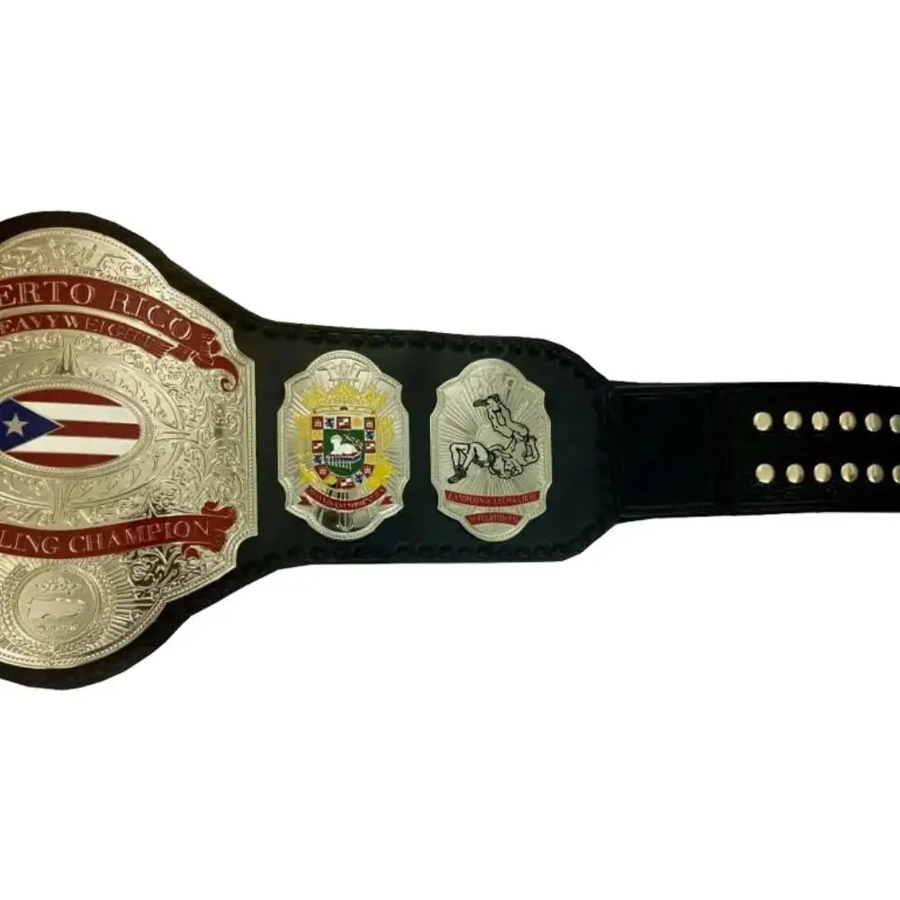 WWC World Wrestling Council Puerto Rico Championship Belt Championship Belt Store