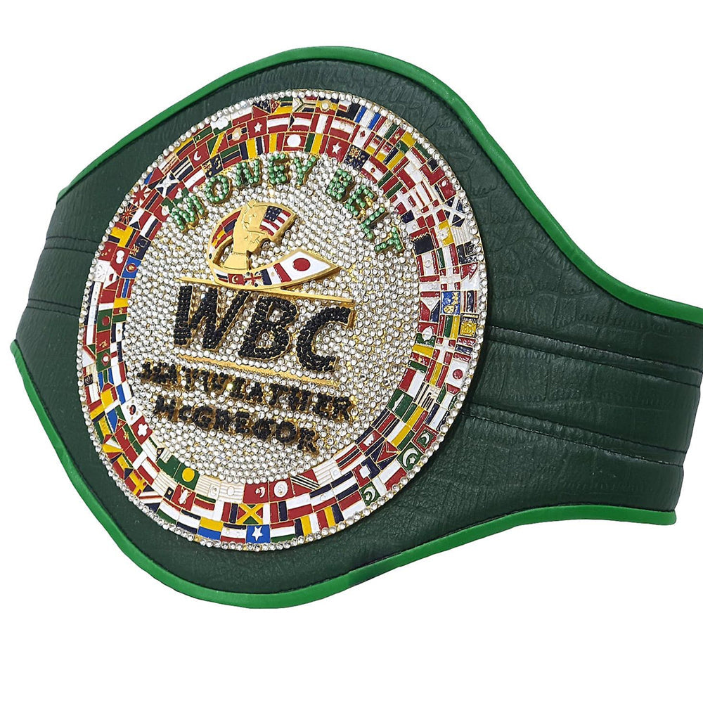 Wbc World Championship Boxing Replica Title Belt Championship Belt Store
