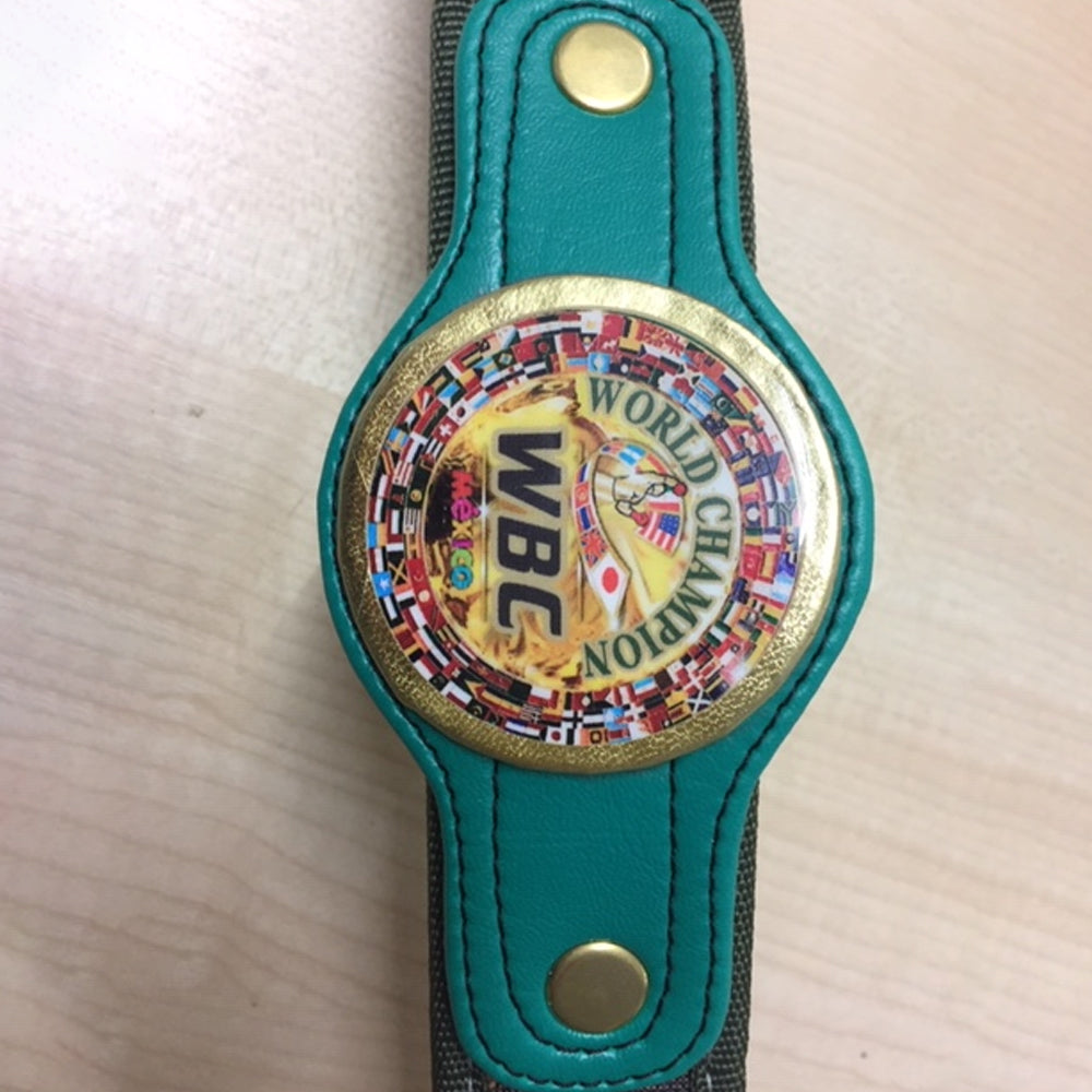 WBC Championship Belt Grey Camo Dog Collar Championship Belt Store